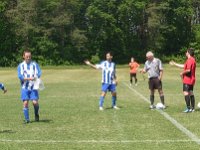 Dave utterley impressed with the pre-match gift : JET Footbal June 2013